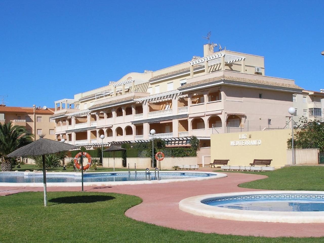 Apartment Luz Del Mediterraneo-1 By Interhome Dénia Exterior foto